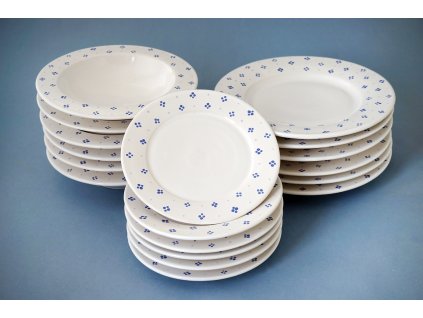 Jídelní sada na přání 6 + 6 + 6