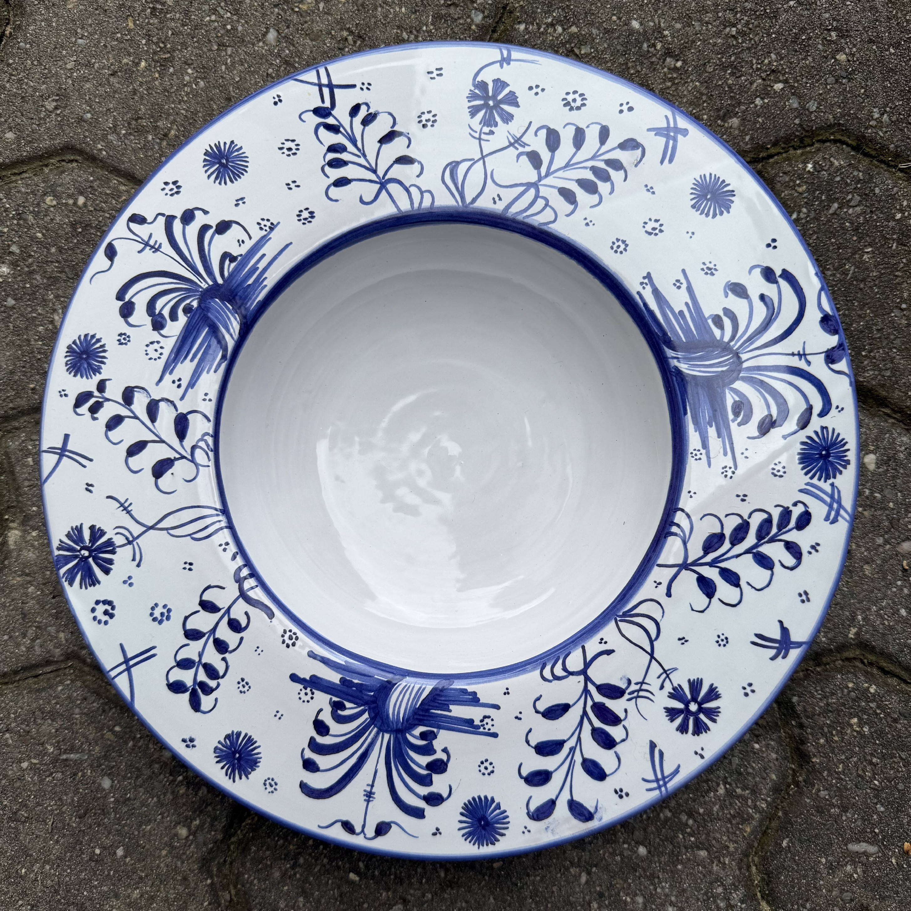 Talíř habánský 30 cm