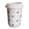 Pohárek na kávu s sebou kytka