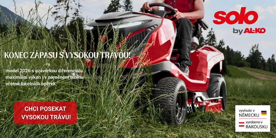 Zahradní traktory Solo by AL-KO