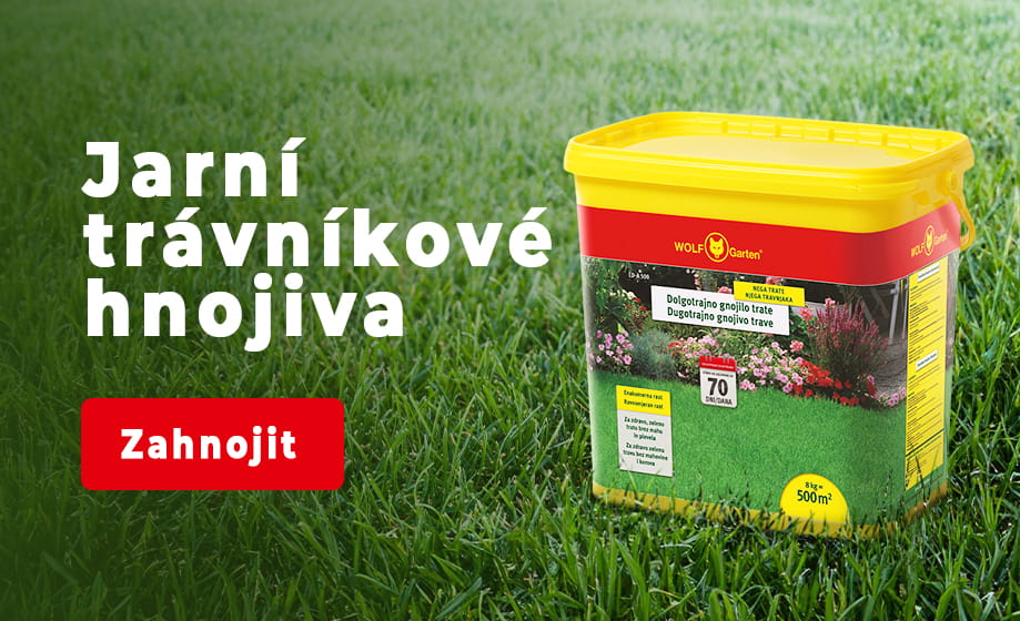 Jarní dlouhodobá hnojiva WOLF-Garten