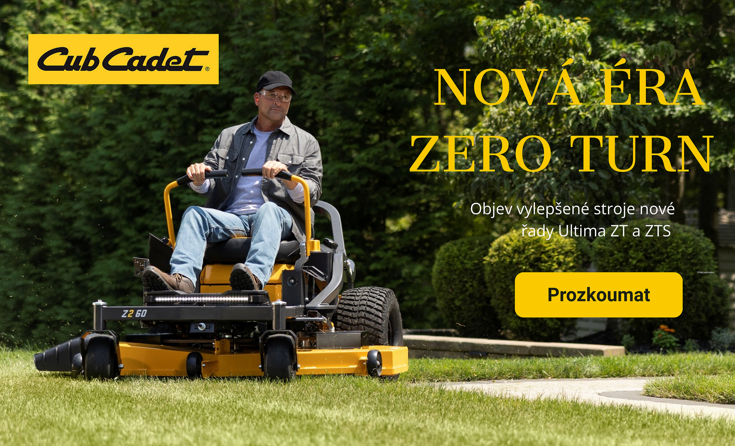 Zero Turn ridery CubCadet