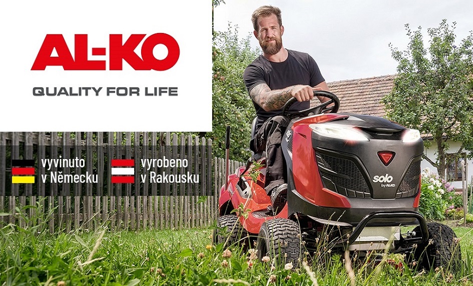 Zahradní traktory AL-KO