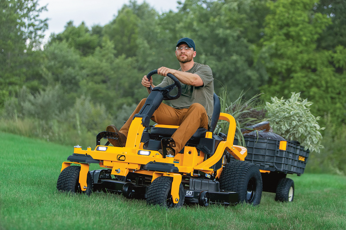 Zero Turn ridery CubCadet