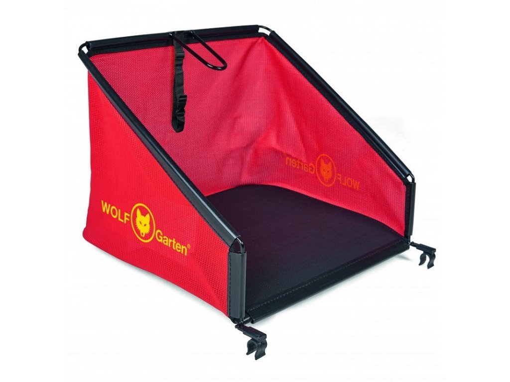 Cesto Di Raccolta Wolf-Garten 25 Litri Per Rasaerba TT Serie - Rosso - Foto 11