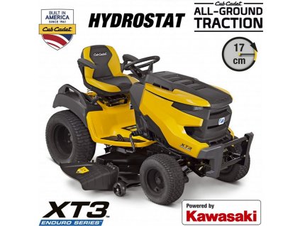 CubCadet XT3 QS127 zahradní traktor + zprovoznění + doprava ZDARMA!