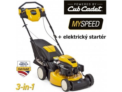 CubCadet LM2 DR46es benzínová sekačka