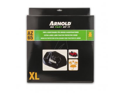 ARNOLD krycí plachta pro zahradní traktory