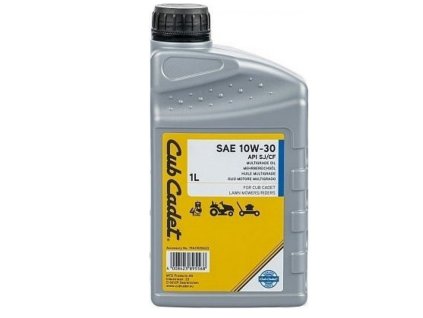 CubCadet 10W-30 motorový olej 1,0 l