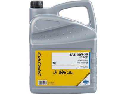 19A1906I603 CubCadet 10W-30 motorový olej 5,0 l