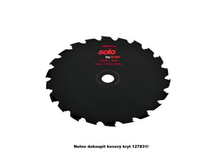 127812 Pilový kotouč pro křovinořez Solo by AL-KO 140 B a 151 B