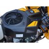 Motor CubCadet obsah motoru: 679 cm³, výkon:  11,9 kW / 2 500 min-1