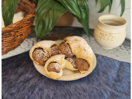 Ořechový rohlíček