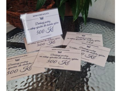 Dárkový poukaz pro největší fanoušky sladkého potěšení