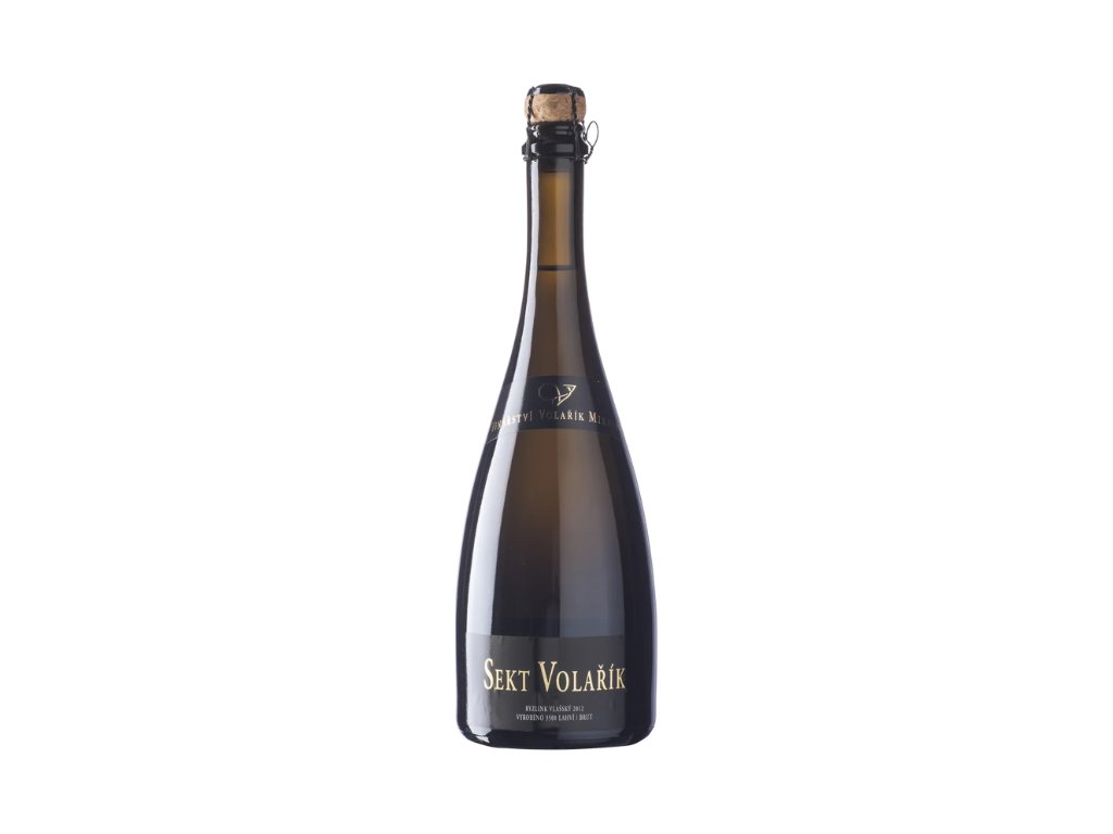 Vinařství Volařík - Sekt Ryzlink Vlašský, Extra Brut 2019