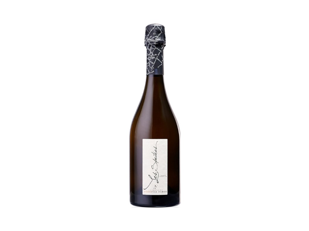 Champagne Perseval Farge - "Les Spectres" blanc de blancs Premier Cru, brut nature, Vintage 2013