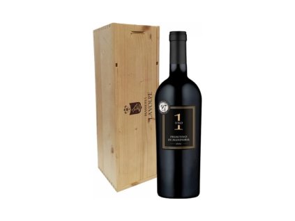 Masseria la Volpe Primitivo Di Manduria DOC UNO Magnum 1,5l dřevěný box