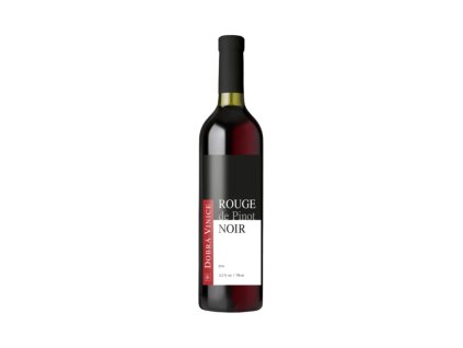 Dobrá Vinice - Rouge de Pinot Noir QVEVRI 2016