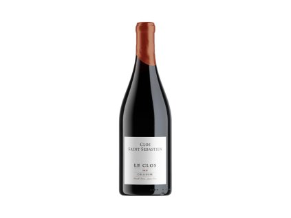 Clos Saint Sebastien - Collioure rouge Collection Le Clos 2020