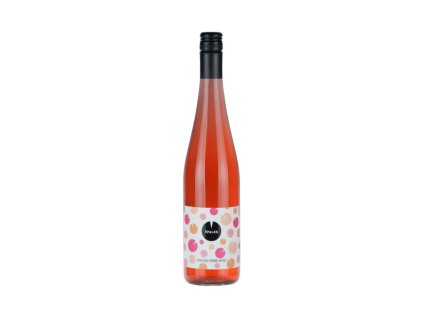 Vinařství Špalek Zweigeltrebe rosé 2024 kabinetní víno, Kraví hora, polosuché