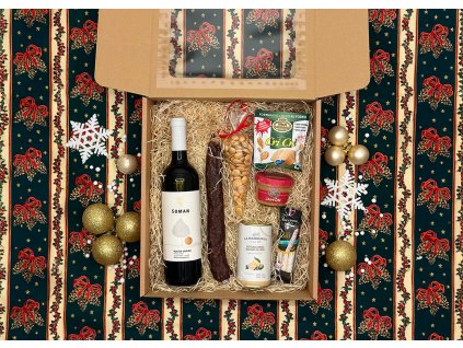 vanocni balicek bila morava