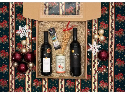 vanocni balicek cervena morava 2