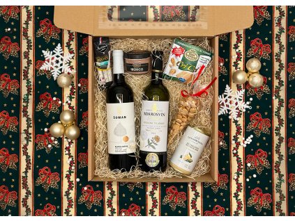 vanocni balicek pro tatinka