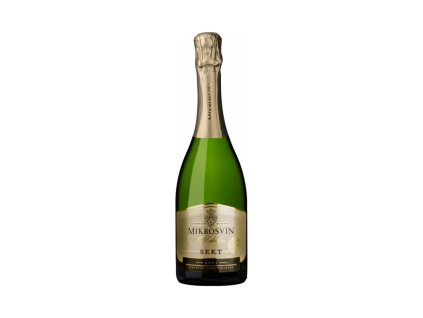 Vinařství Mikrosvín Mikulov Sekt 2019 brut, Mikrosvín