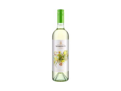 Vinařství Mikrosvín Mikulov Fresh 2024, moravské zemské víno, Fresh line, suché