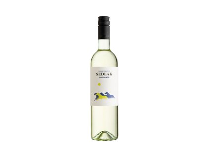 Vinařství Sedlák Sauvignon 2024 moravské zemské víno, suché