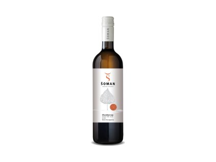 Vinařství Šoman Chardonnay 2024 pozdní sběr, Plotny, suché