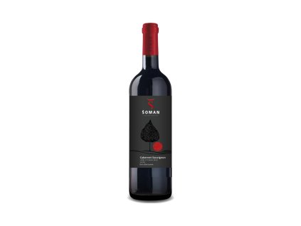 Vinařství Šoman Cabernet Sauvignon 2023 výběr z hroznů, U spálené hospody, suché