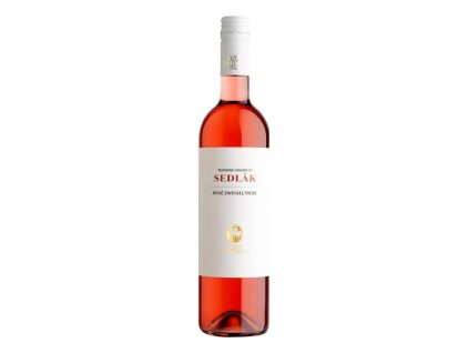 Vinařství Sedlák - Zweigeltebe rosé, Svatomartinské, 2024
