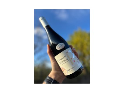 Pardon Beaujolais Nouveau Villages 2025 bez síry