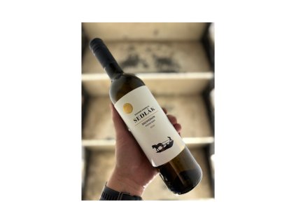 Vinařství Sedlák Sauvignon 2024 pozdní sběr, Nová hora, suché