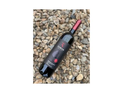 Vinařství Šoman Svatovavřinecké 2023 pozdní sběr, Plotny, suché