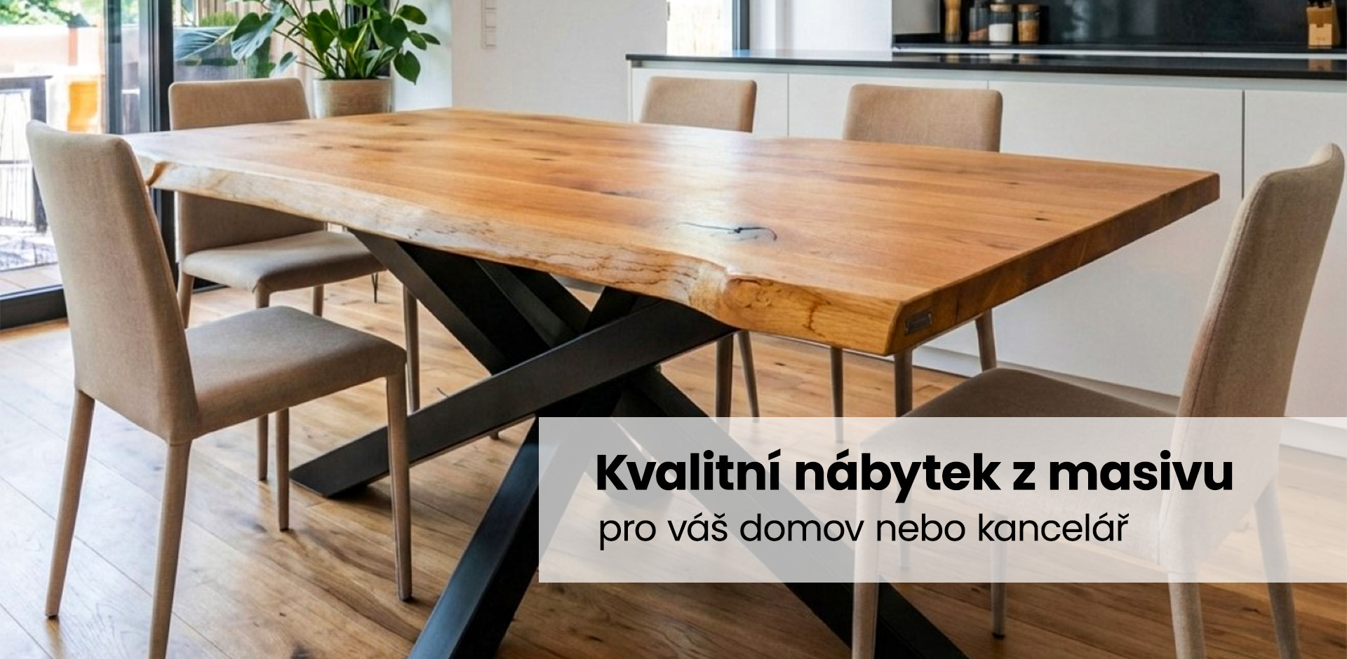 Kvalitní nábytek z masivu