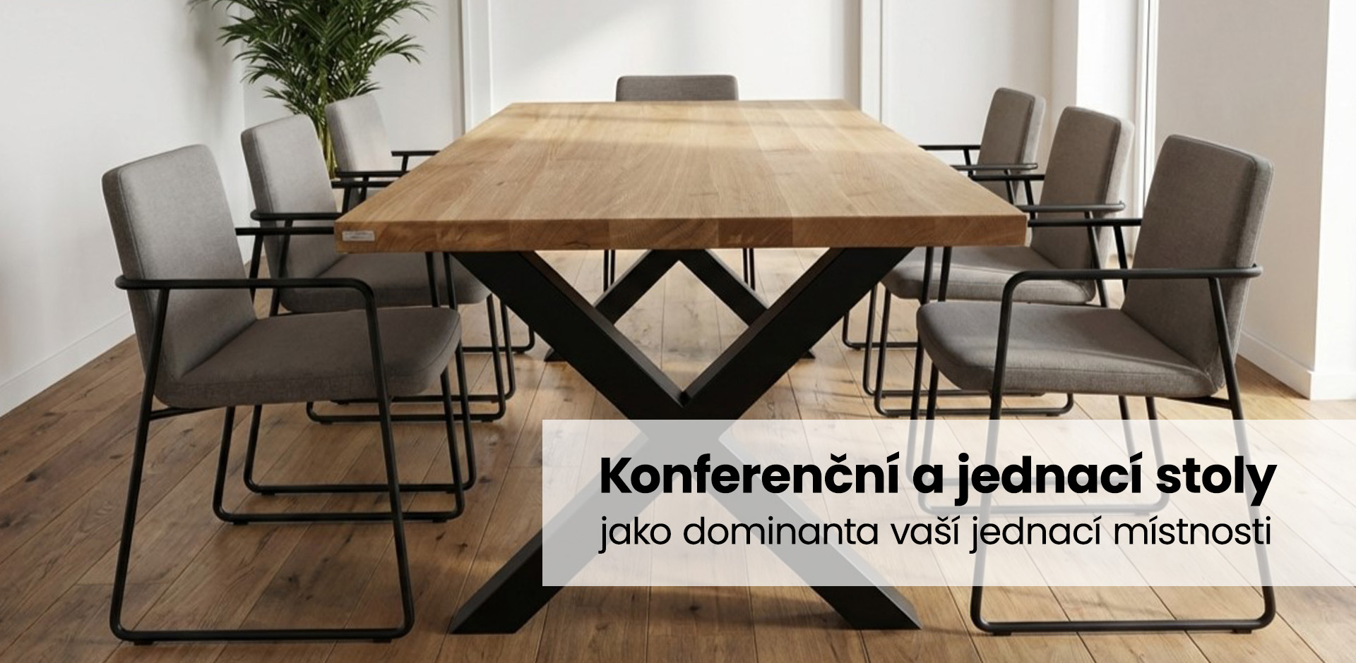 Konferenční a jednací stoly
