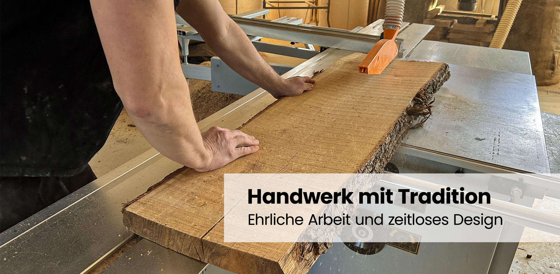Handwerk mit Tradition