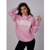 HOODIE MORDOR KLASIK - baby pink