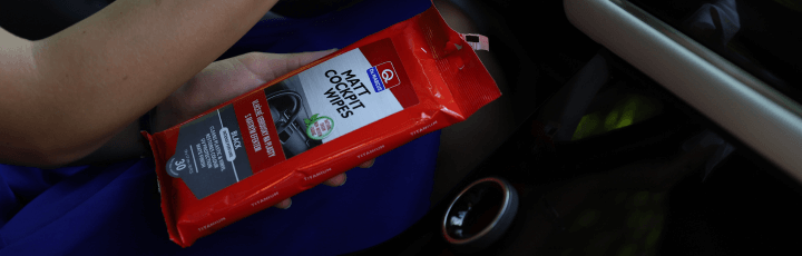 Rychlé a jednoduché čištění auta v pár krocích!