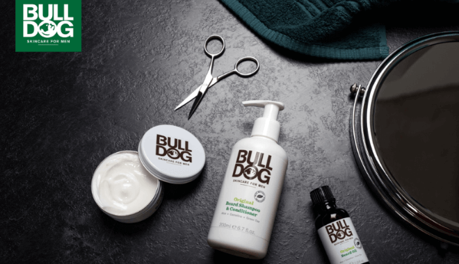 Bulldog chápe muže! I mužská pleť si zaslouží péči