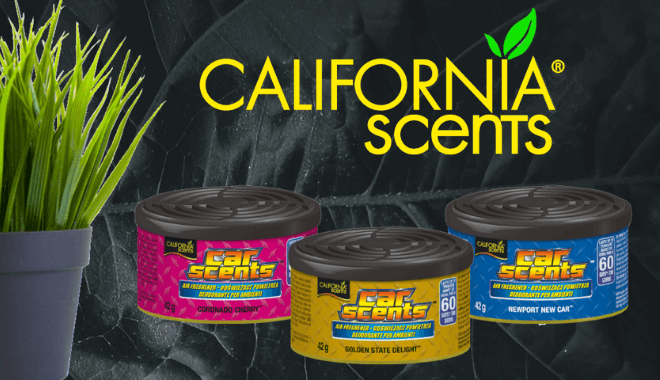 Nejoblíbenšjí vůně California Scents