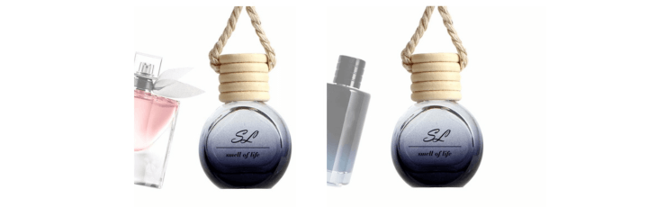 Nové úžasné vůně Smell of life