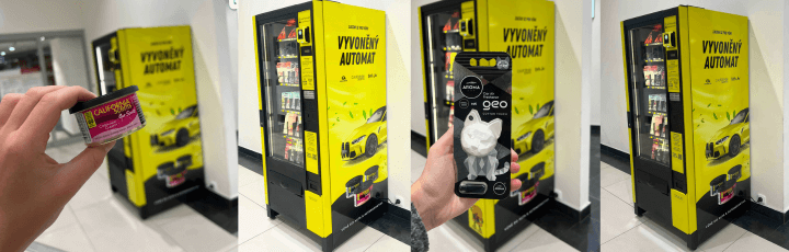 První Vyvoněný automat