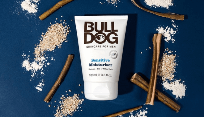 Tolik přírodních složek ve výrobcích Bulldog Skincare!