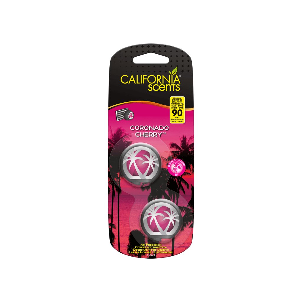 California Scents - mini diffuser Coronado Cherry