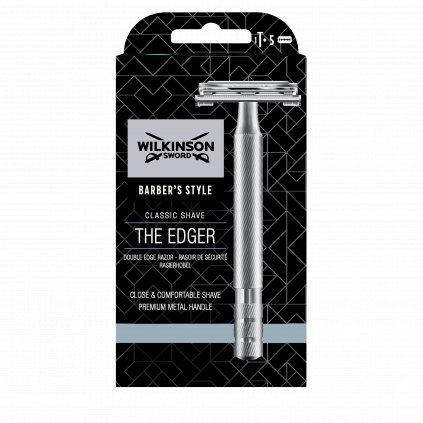 Wilkinson Sword Premium Collection kovový holící strojek + žiletky 5ks
