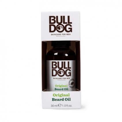 Bulldog Beard Oil - Olej na vousy - 30ml