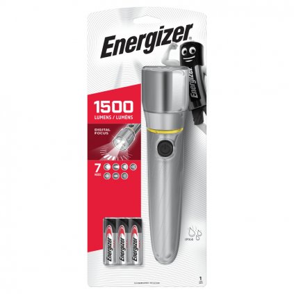Energizer Metal Vision Ultra HD 1500 lm 6 x AA